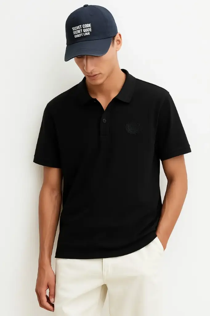 CLASSIC POLO TEES LATTE