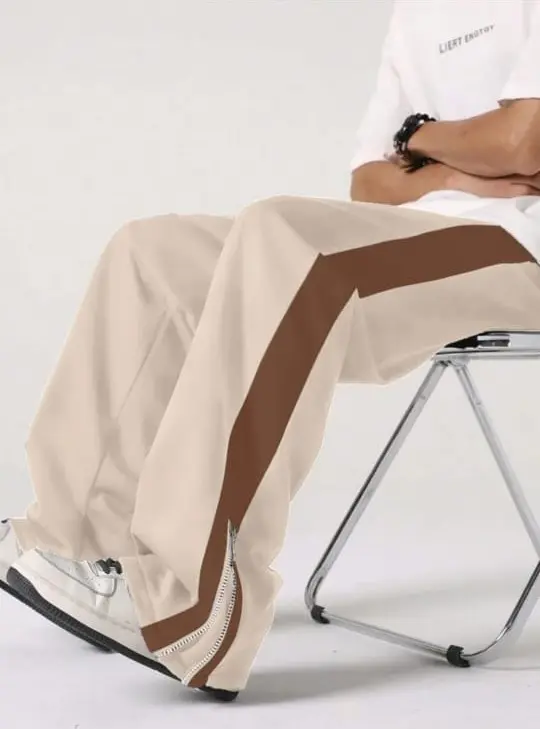 Relaxed Straight Fit Trouser