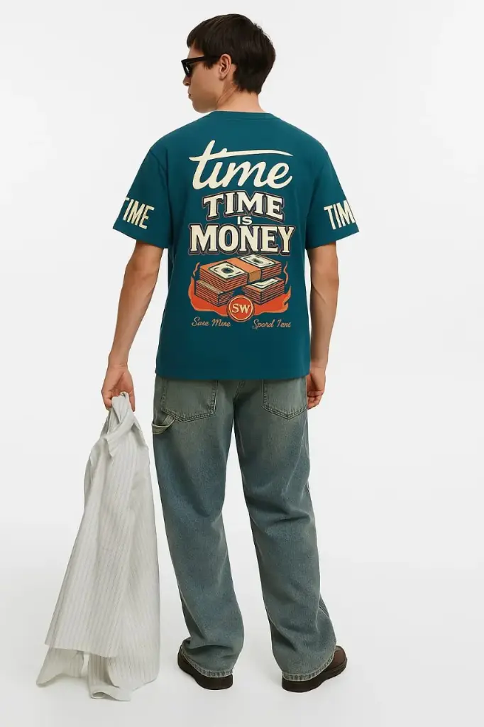OVER SIZED T-SHIRT