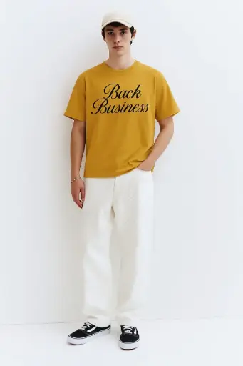 OVER SIZED T-SHIRT GOLDEN EDITION