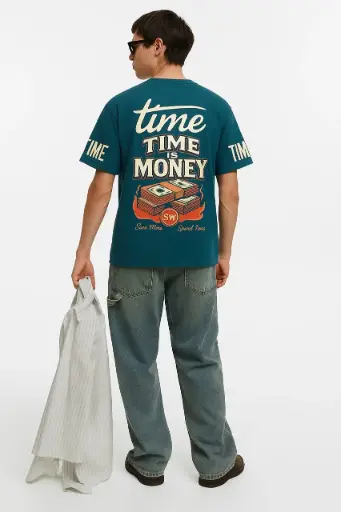 OVER SIZED T-SHIRT