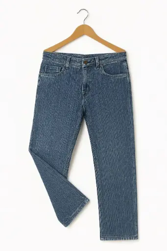 STRAIGHT-FIT JEANS
