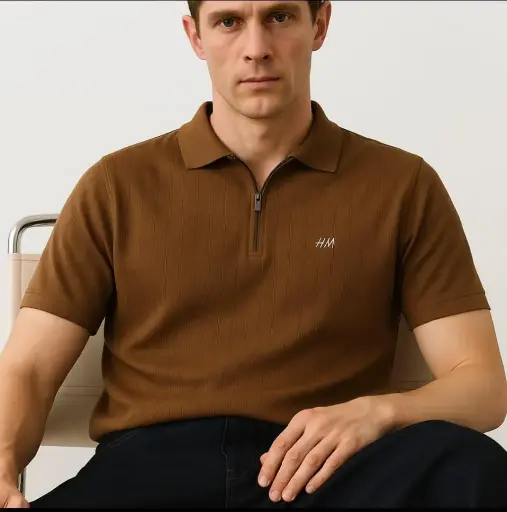 SLIM FIT POLO T-SHIRT